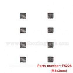 REMO HOBBY 1621 Parts Hex Socket Set Screws F5228