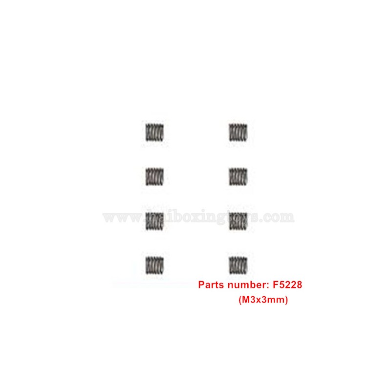REMO HOBBY 1621 Parts Hex Socket Set Screws F5228 REMO HOBBY 1621 Parts Hex Socket Set Screws F5228