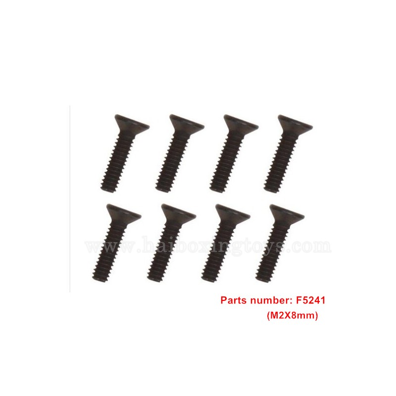 REMO HOBBY Rocket 1621 Parts Screws Countersunk F5241 REMO HOBBY Rocket 1621 Parts Screws Countersunk F5241