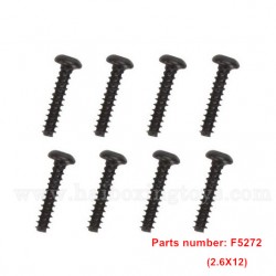 REMO HOBBY Rocket 1621 Parts Screws (2.6X12) F5272