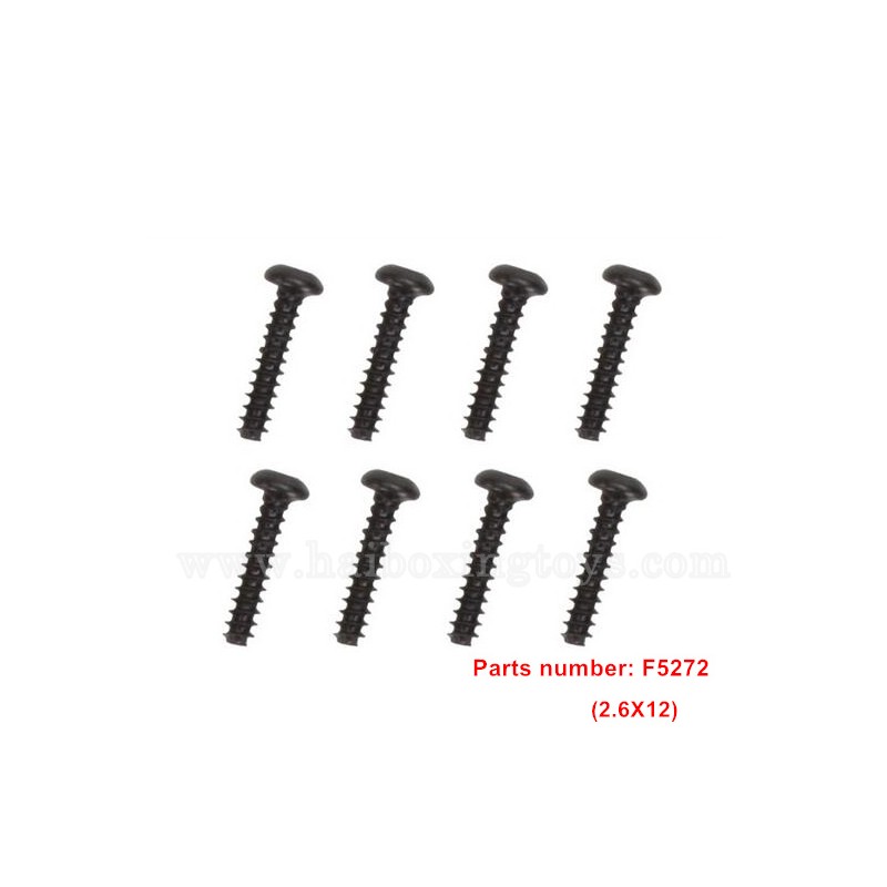 REMO HOBBY Rocket 1621 Parts Screws (2.6X12) F5272 REMO HOBBY Rocket 1621 Parts Screws (2.6X12) F5272