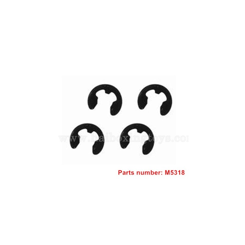 REMO HOBBY Rocket 1621 Parts E-Clip E (3.5) M5318 REMO HOBBY Rocket 1621 Parts E-Clip E (3.5) M5318