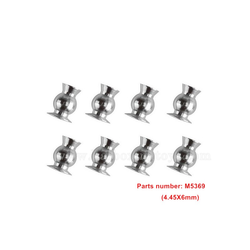 REMO HOBBY Rocket 1621 Parts Hollow Balls (4.45X6mm) M5369 REMO HOBBY Rocket 1621 Parts Hollow Balls (4.45X6mm) M5369