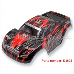 REMO HOBBY Smax 1631 Parts Body Shell, Car Shell D3602