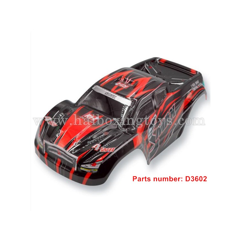 REMO HOBBY Smax 1631 Parts Body Shell, Car Shell D3602 REMO HOBBY Smax 1631 Parts Body Shell, Car Shell D3602