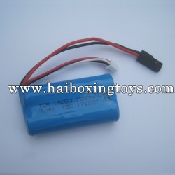 HBX Thruster RC Car 12889 Battery 7.4V 1500mAh 12225