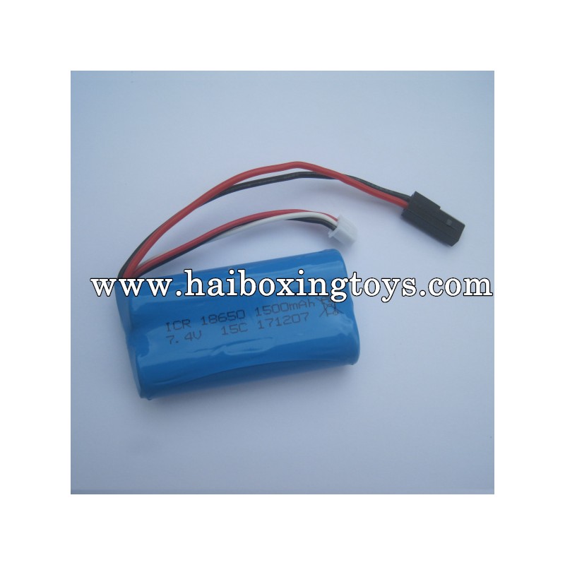 HBX Thruster RC Car 12889 Battery 7.4V 1500mAh 12225