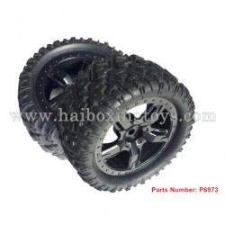 REMO HOBBY Smax 1631 Wheel, Tire P6973