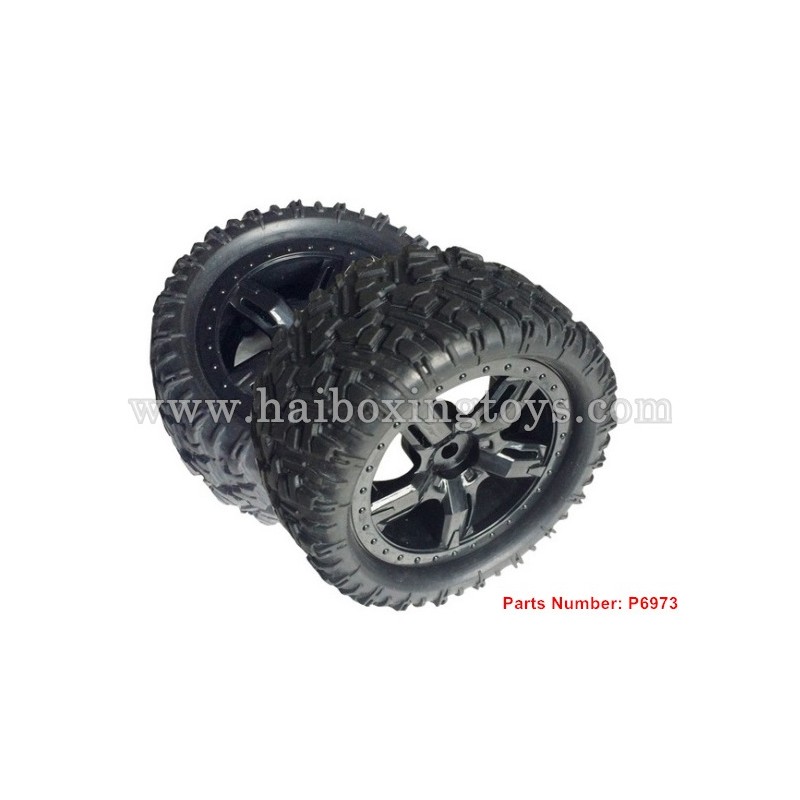 REMO HOBBY Smax 1631 Wheel, Tire P6973