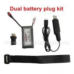 XinleHong Toys 9125 Upgrade  Parts Battery Kit