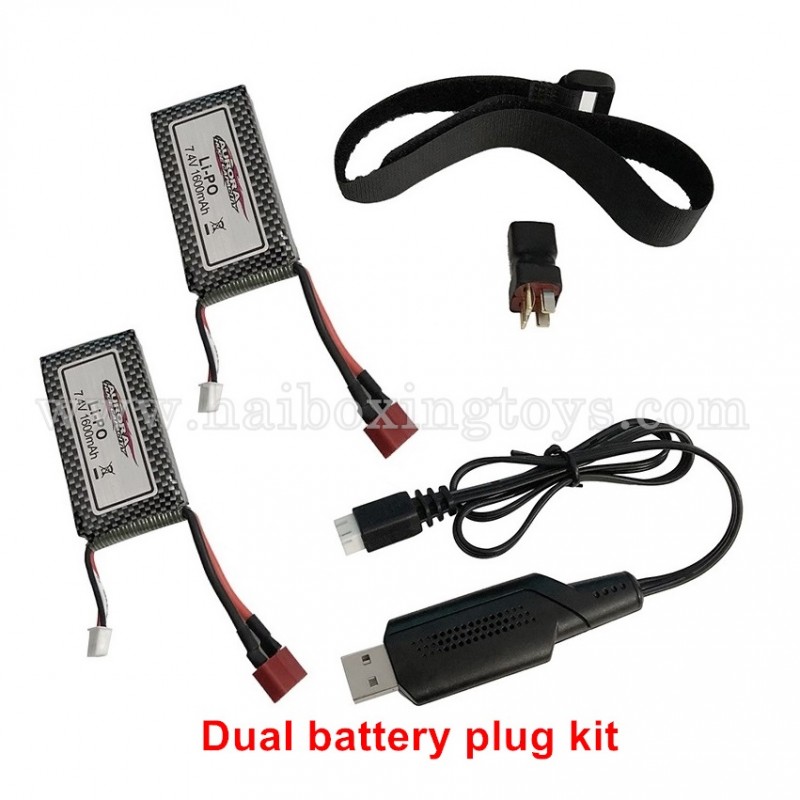 XinleHong 9125 Upgrade Parts Dual Battery Kit XinleHong 9125 Upgrade Parts Dual Battery Kit