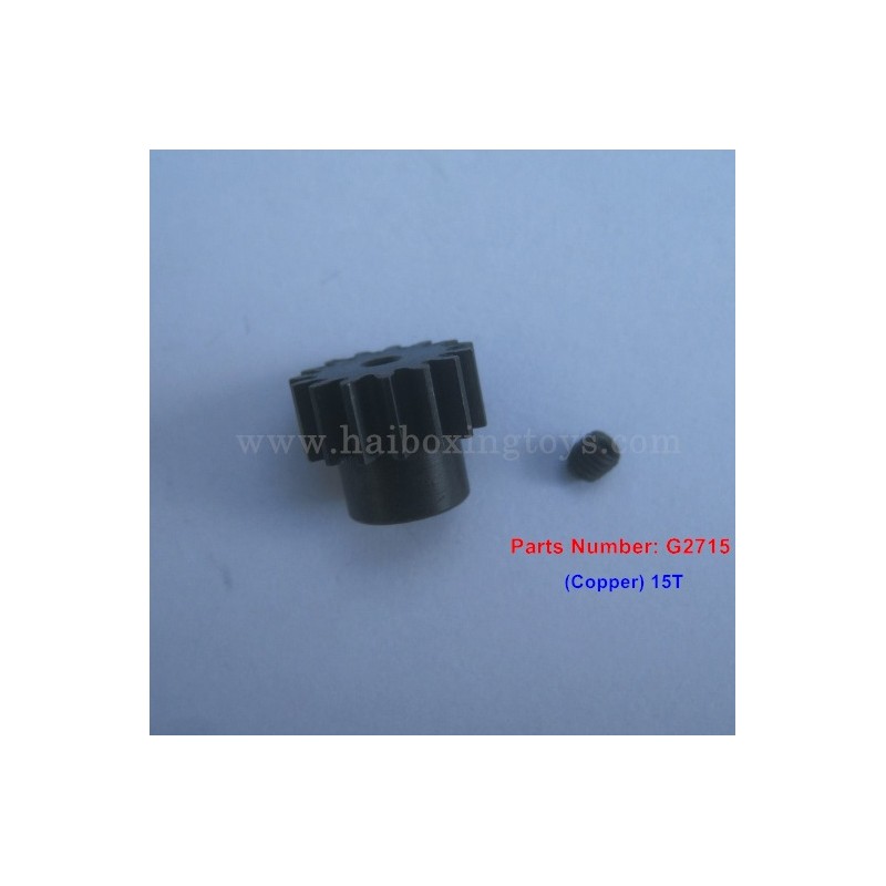 REMO HOBBY Smax 1631 Motor Gear (Copper) 15T G2715 REMO HOBBY Smax 1631 Motor Gear (Copper) 15T G2715