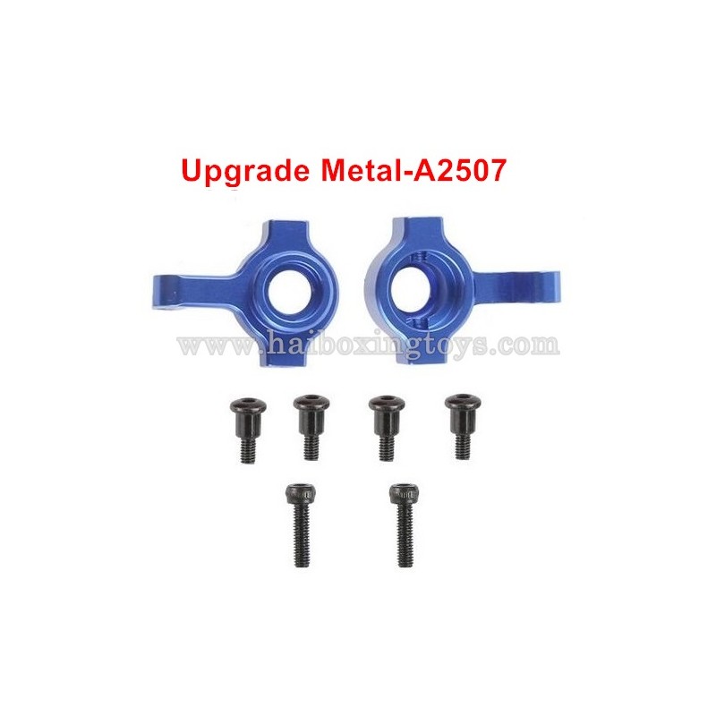 REMO HOBBY 1651
Upgrade Metal Steering blocks A2507-Blue