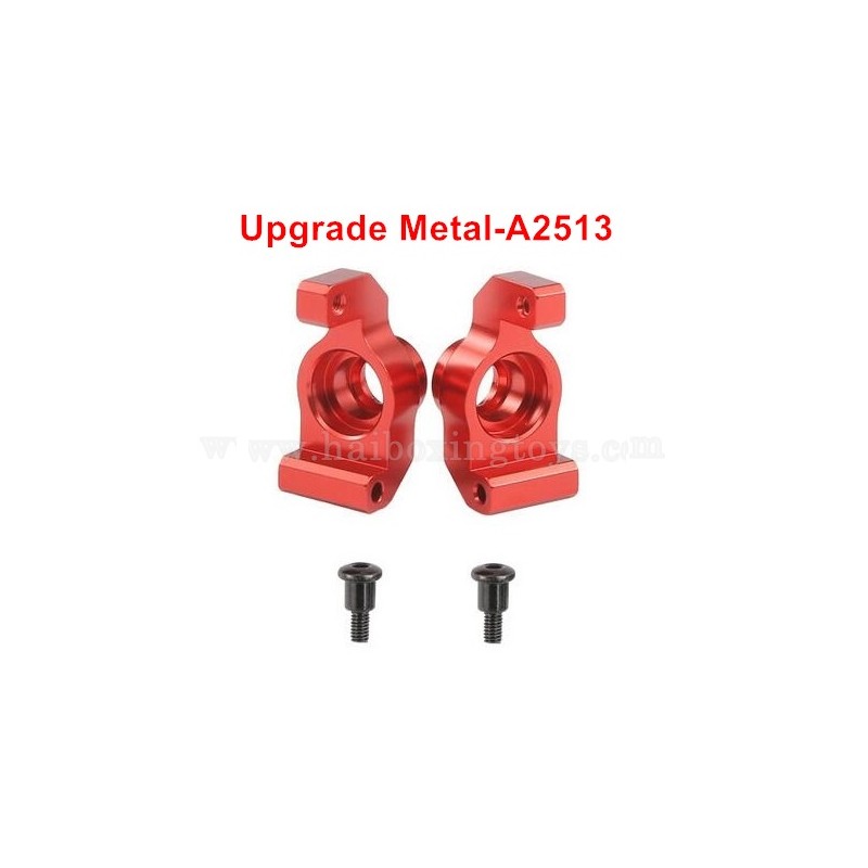 REMO HOBBY 1651 upgrade Metal Carriers Stub Axle Rear A2513