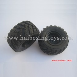 HBX Hailstrom 18858 Parts Wheels Complete 18021