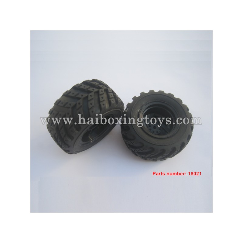 HBX Blaster 18859 Wheels, Tire 18021 Parts HBX Blaster 18859 Wheels, Tire 18021 Parts