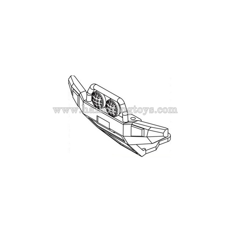 Feiyue FY15 Spare Parts Front Bumper F20027