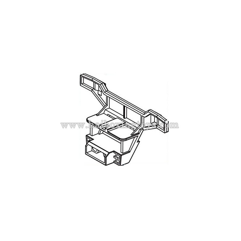 Feiyue FY15 Polar Storm Parts Rear Bumper F20028
