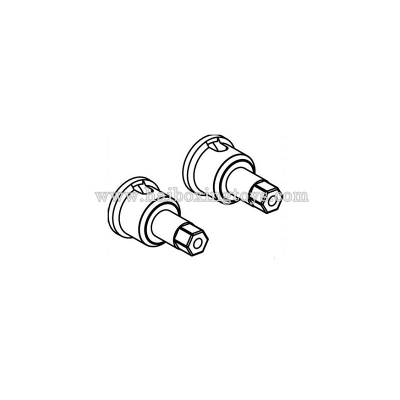 Feiyue FY15 Spare Parts Rear Axle, Drive Cup F20037