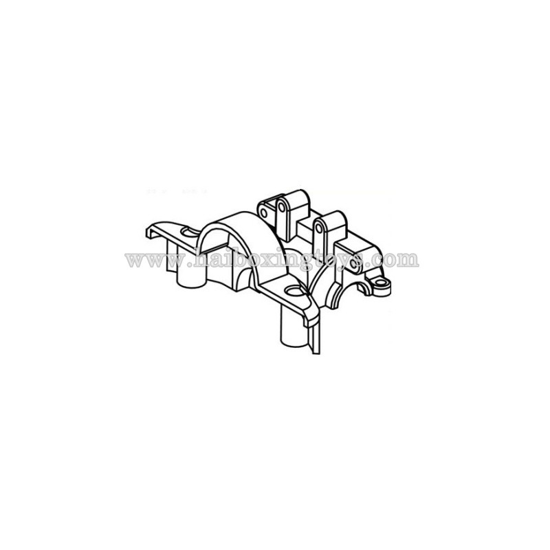 Feiyue FY-15 Parts Back Wave Box Cover F20024