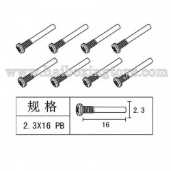 Feiyue FY-15 Spare Parts 2.3×16 PB Screw