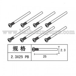 Feiyue FY15 Truck Parts 2.3×25 PB Screw