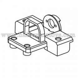 Feiyue FY15 Polar Storm Parts Motor Seat F20019