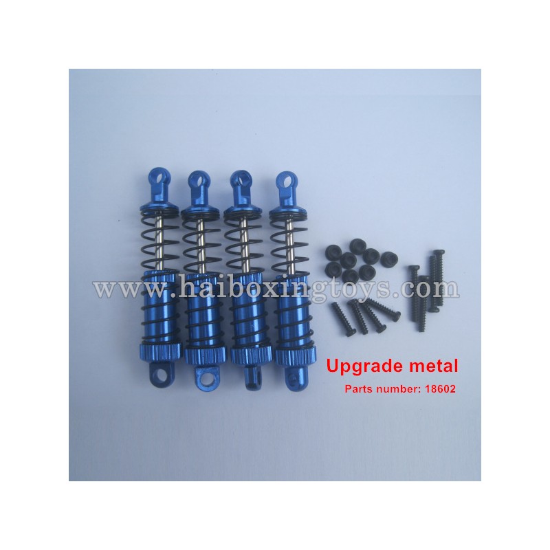 HBX 18859 Blaster Upgrade Metal Shock 18602