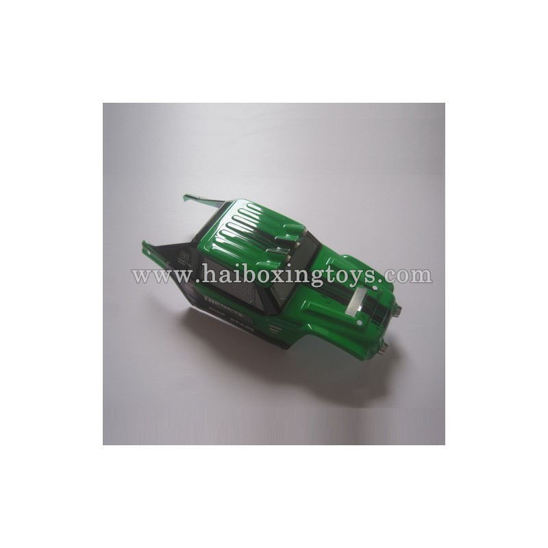HBX 12891 Shell Parts-891-B002 Green , Dune Thunder RC Car