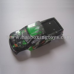 HBX Survivor MT RC Car 12813 Body Shell (Green) 12688