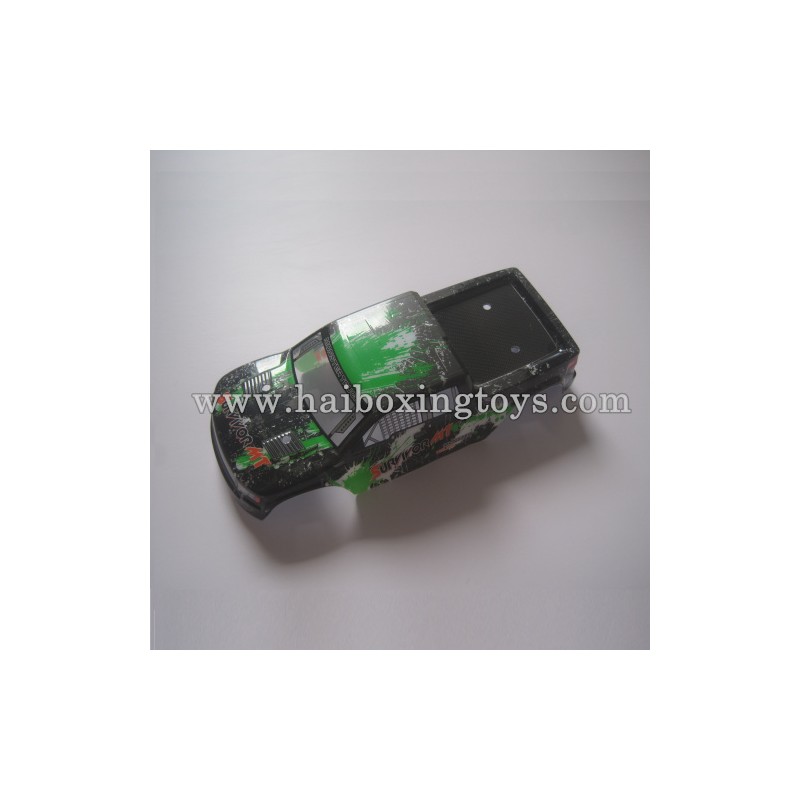 HBX Survivor MT RC Car 12813 Body Shell (Green) 12688