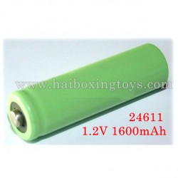 HBX 2078D Parts Battery 1.2V 1600mAh 24611