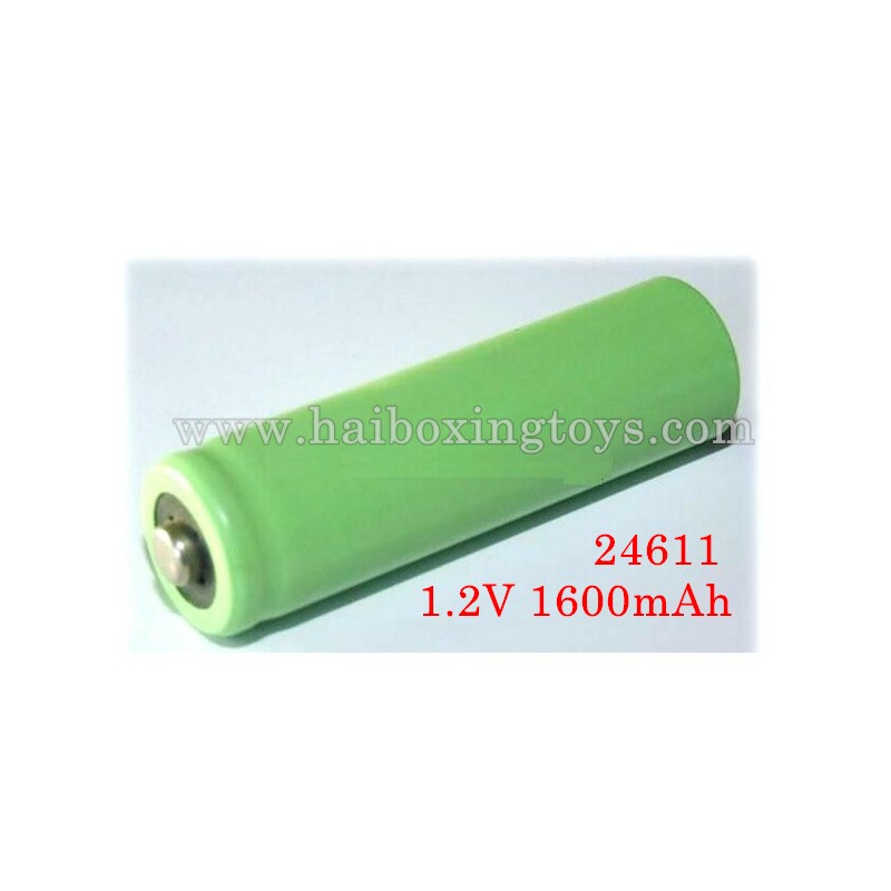 HBX 2078c Parts Battery 1.2V 1600mAh 24611