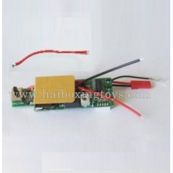 HBX 2078A Parts Receiver, Circuit Board