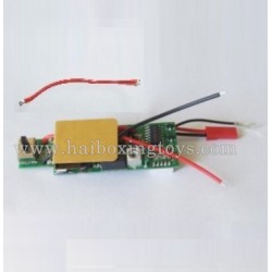 HBX 2078B Parts Receiver, Circuit Board