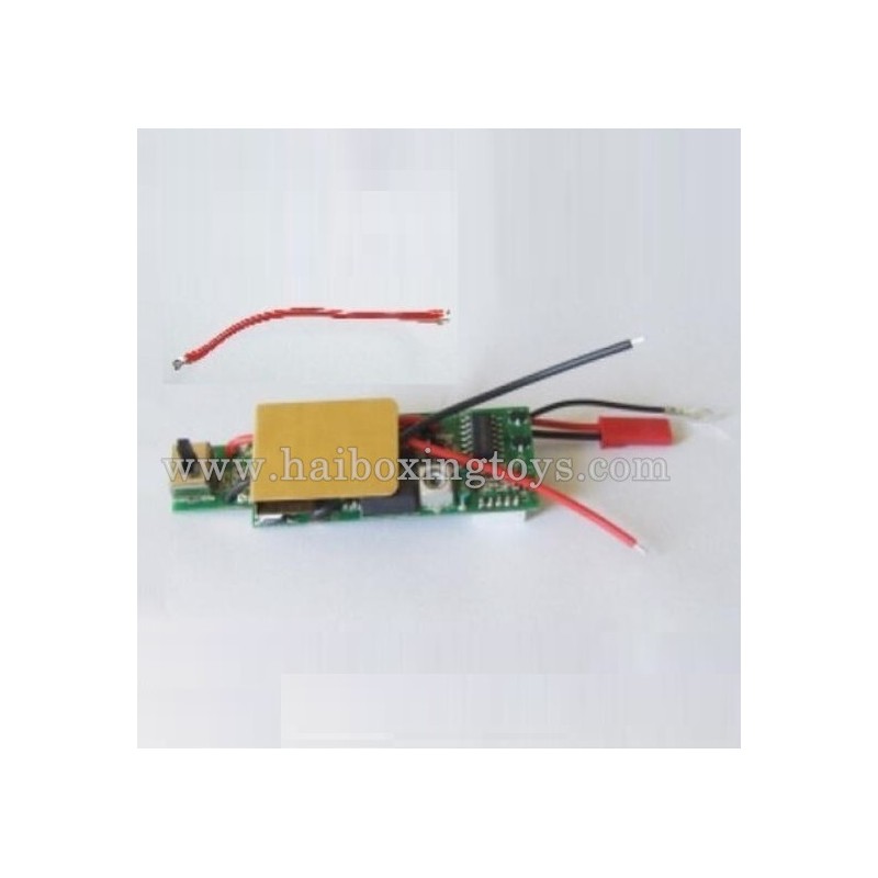 HBX 2078B Parts Receiver, Circuit Board