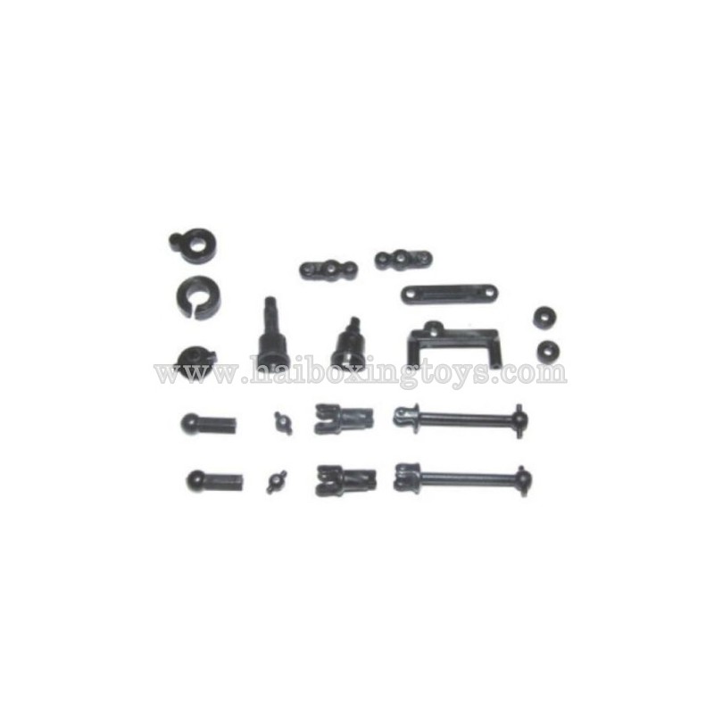 HBX 2078B Parts Dogbones Drive Shaft+Drive Cups+Steering Bushings 24016
