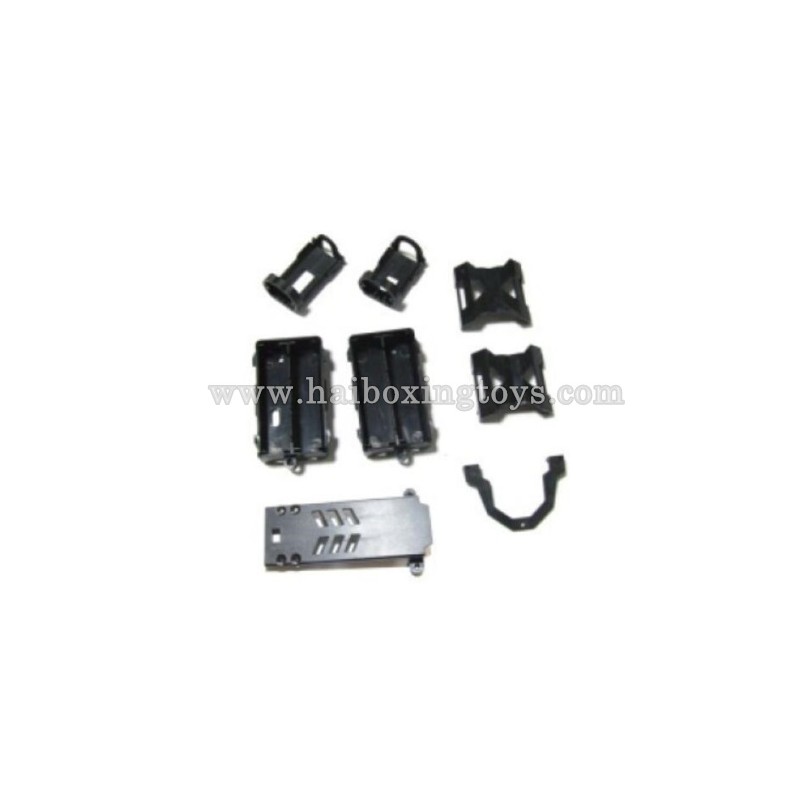 HBX 2078B Parts Battery Cover+Upper Deck+ Motor Mount 24015 HBX 2078B Parts Battery Cover+Upper Deck+ Motor Mount 24015
