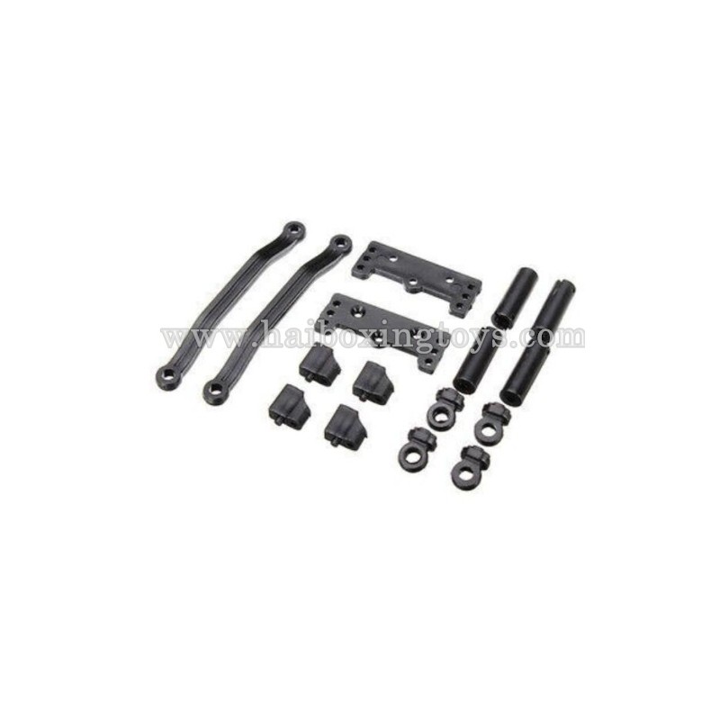 HBX 2078B Spare Parts Rudder Base+Shock Absorber Lower Sleeve+Steering Rod 24963 HBX 2078B Spare Parts Rudder Base+Shock Absorber Lower Sleeve+Steering Rod 24963