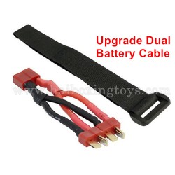 XinleHong Q901 Upgrade Dual Battery Cable+Battery Bandage