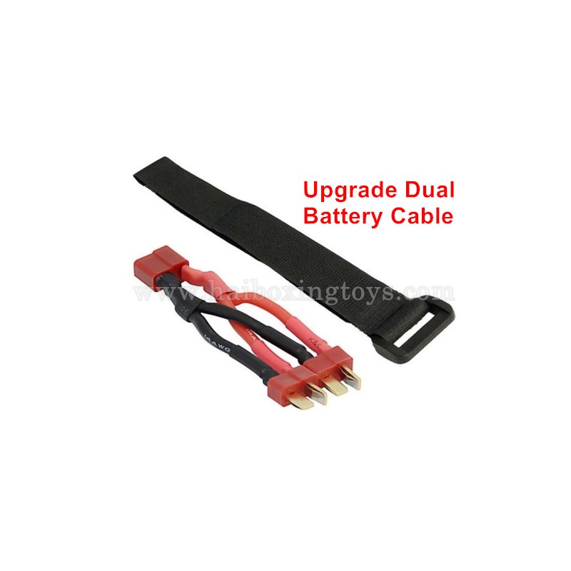 XinleHong Q903 Upgrade Dual Battery Cable+Battery Bandage