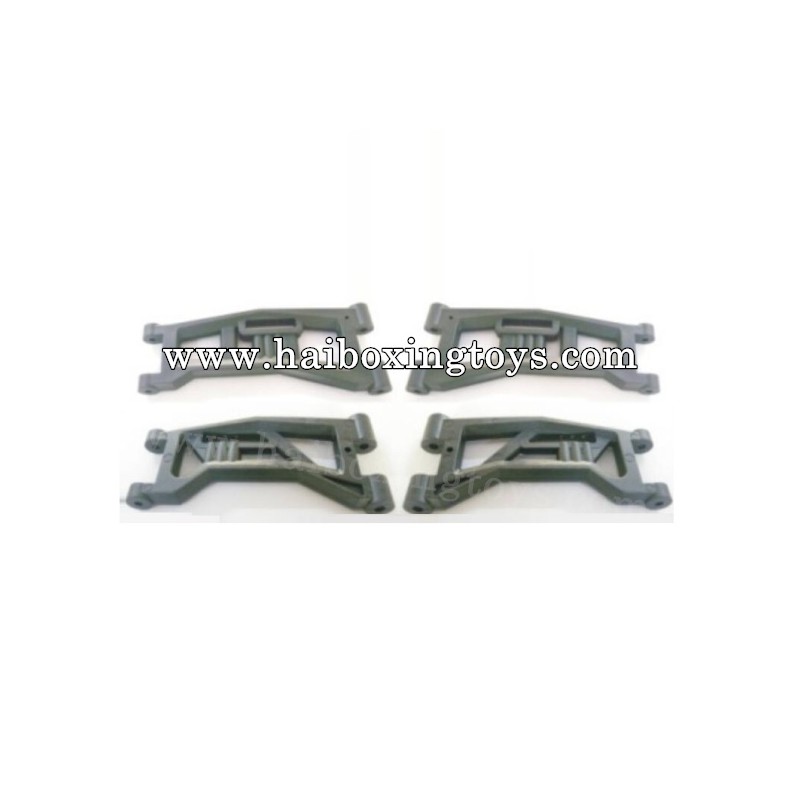 HBX T6 Parts Suspension Lower Arms (Front+Rear) TS036