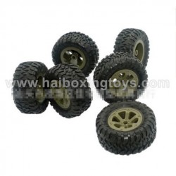 FAYEE FY004 M977 Parts Tire, Wheel