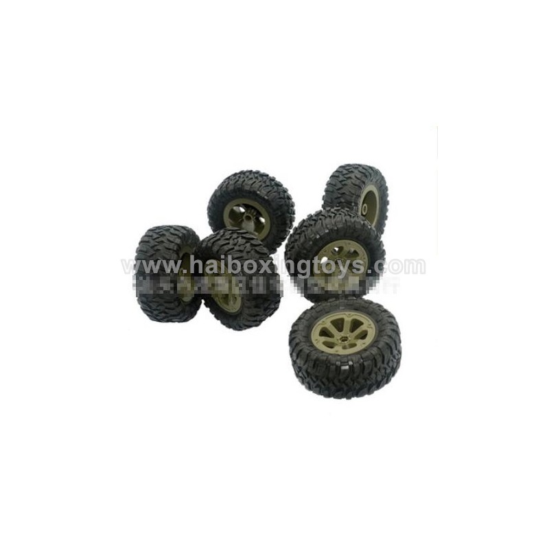FAYEE FY004 M977 Parts Tire, Wheel