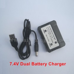 RC Car Charger-7.4V Dual Battery Charger
