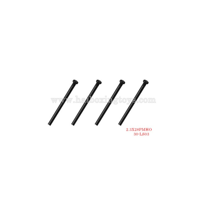XinleHong q903 parts Round Headed Screw 2.3X28PMHO 30-LS03