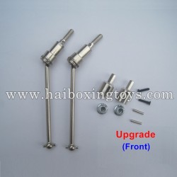 HBX 12815 Protector Parts Upgrade Metal Front Drive Shafts 12710C