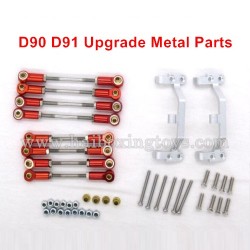 MN D90 D91 Upgrade Metal Car Connecting+Connecting Rod Holder