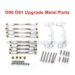 MN D90 D91 Upgrade Parts Metal Car Connecting+Connecting Rod Holder