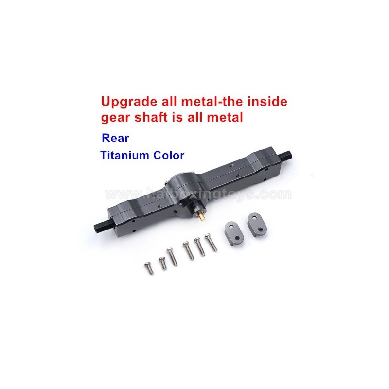 MN D90 D91 Upgrade Metal Rear axle assembly